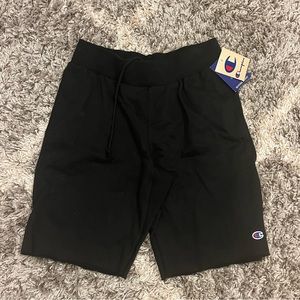 New champions shorts never worn with tag